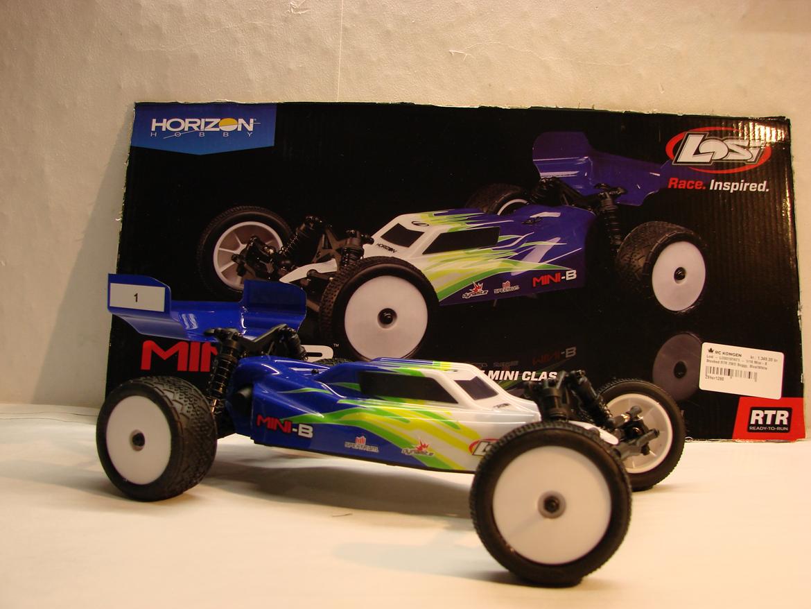 Buggy Losi Mini-B - Brushead billede 1