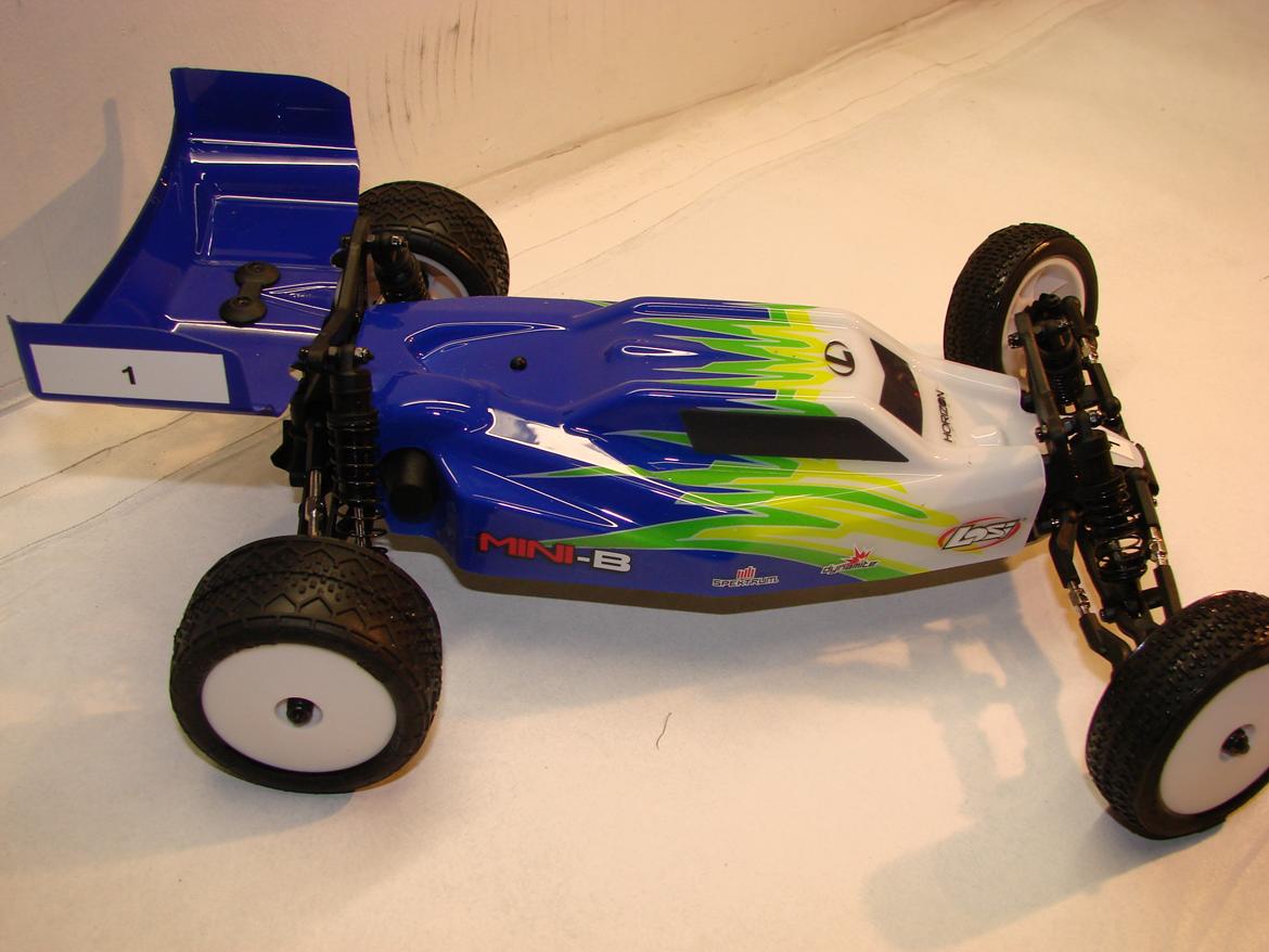 Buggy Losi Mini-B - Brushead billede 2