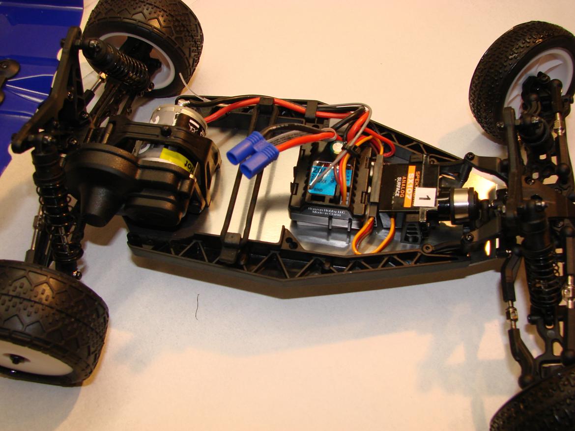 Buggy Losi Mini-B - Brushead billede 4