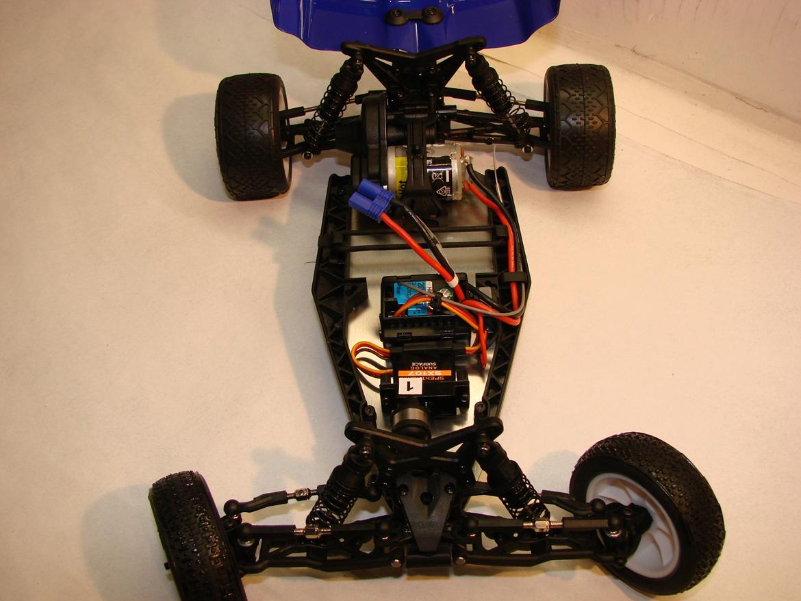 Buggy Losi Mini-B - Brushead billede 5