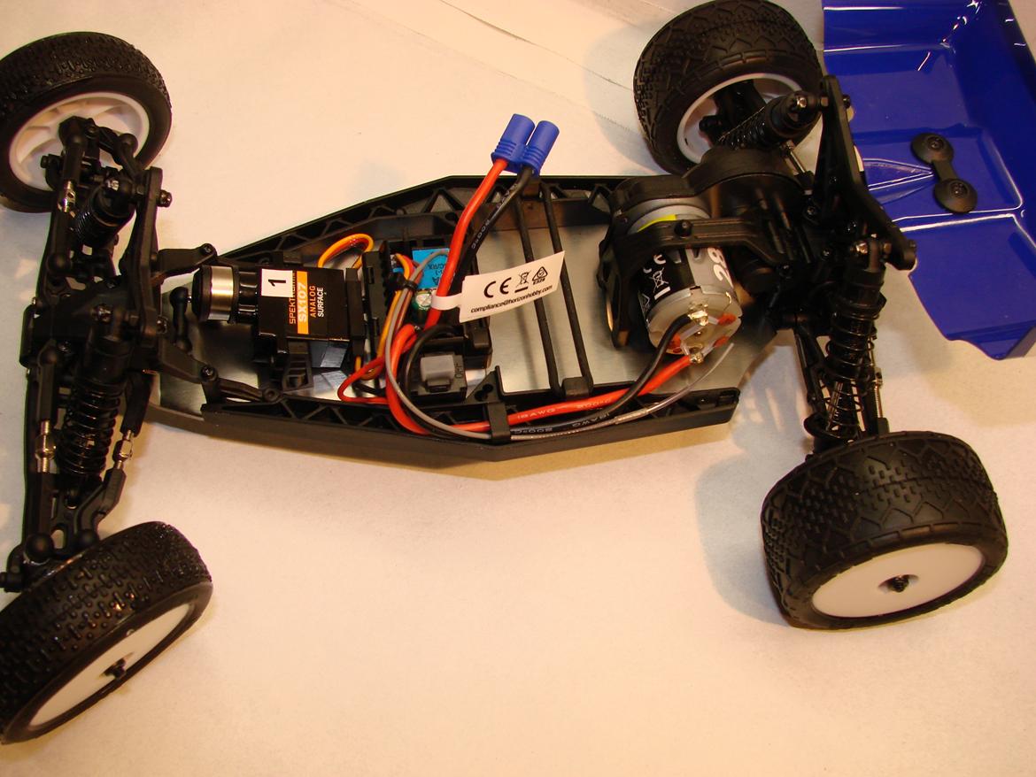 Buggy Losi Mini-B - Brushead billede 6