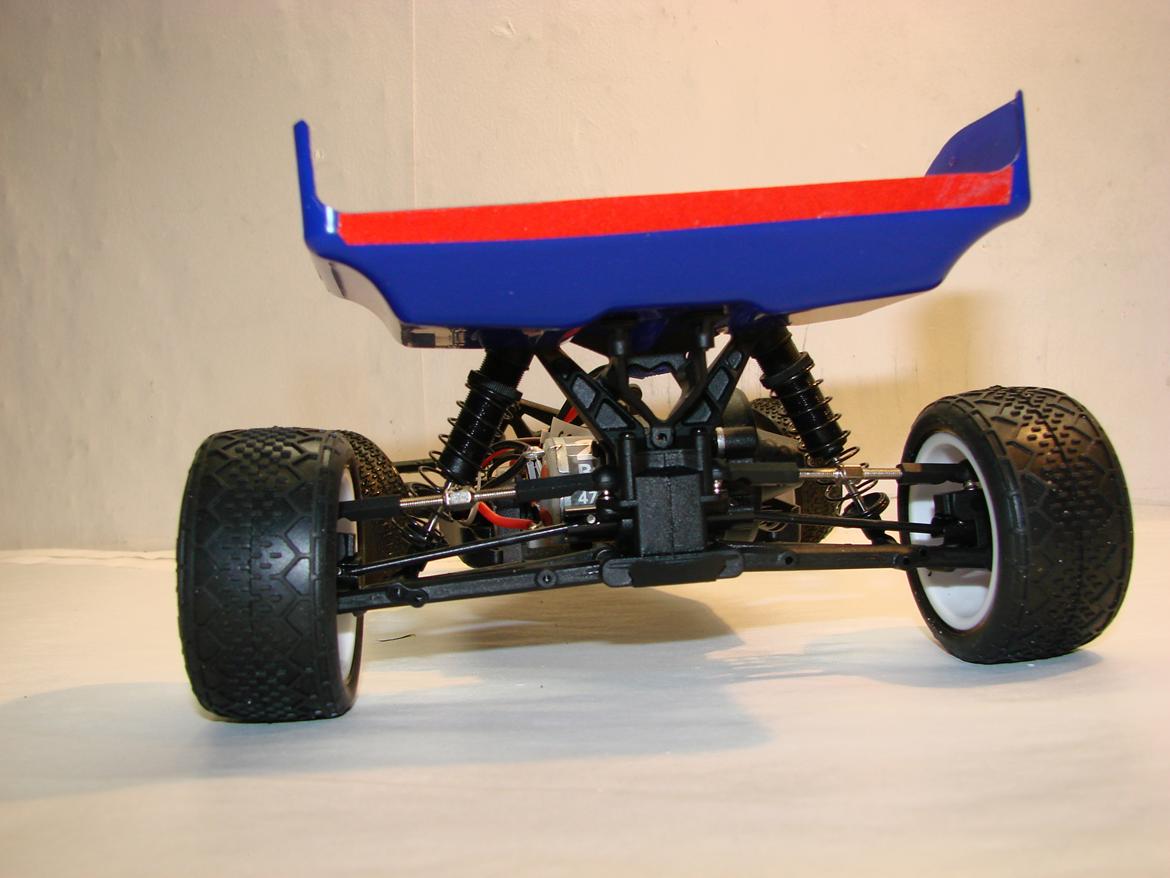 Buggy Losi Mini-B - Brushead billede 3