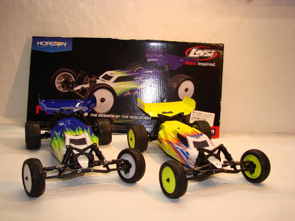 Buggy Losi Mini-B - Brushead billede 7