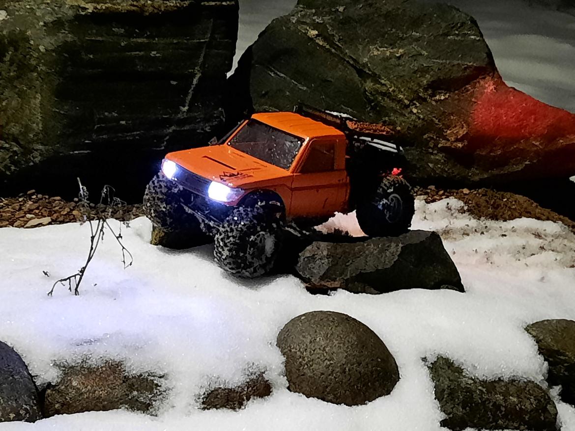 Off-Roader Axial Scx 10 billede 2