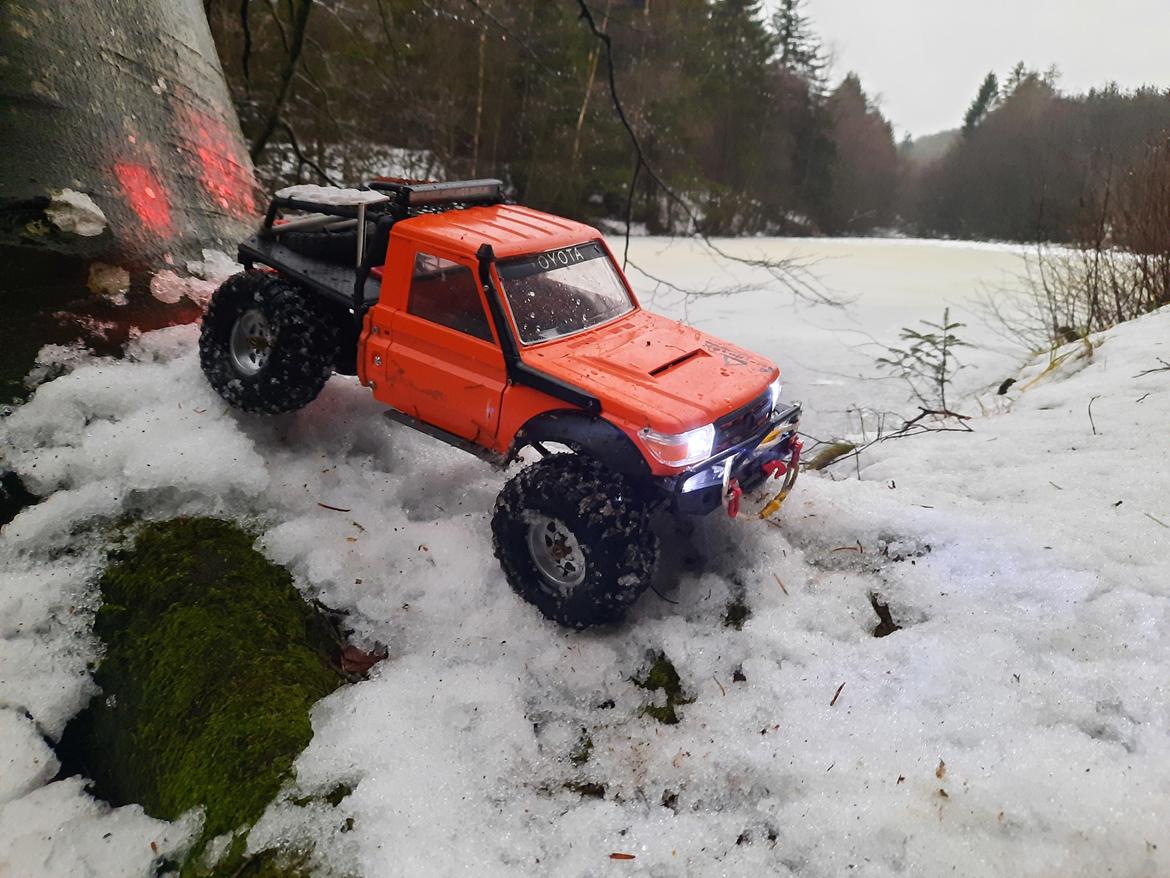 Off-Roader Axial Scx 10 billede 4