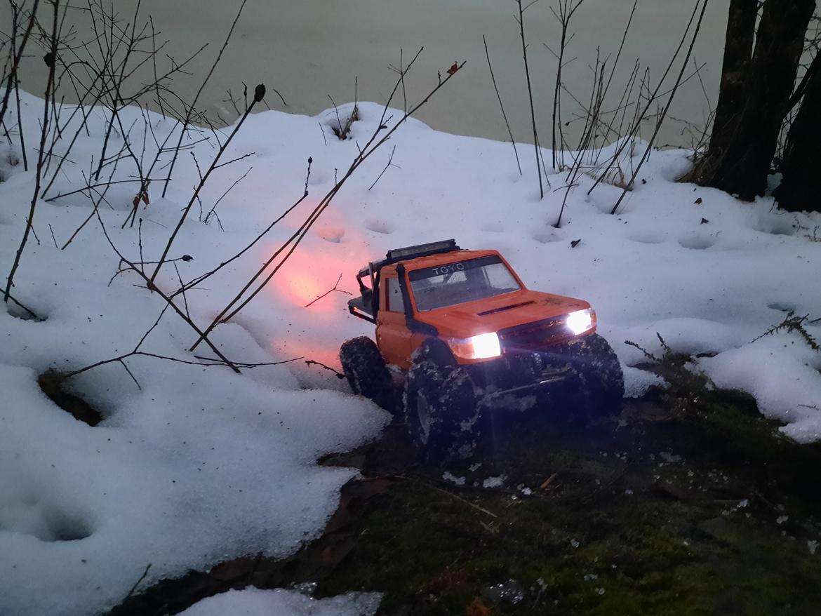 Off-Roader Axial Scx 10 billede 3