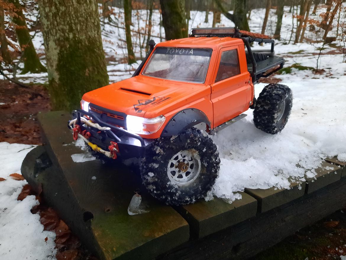 Off-Roader Axial Scx 10 billede 6