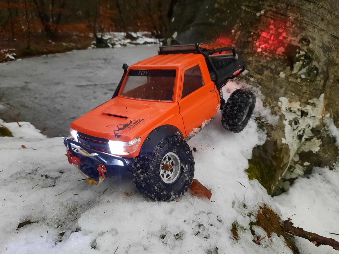 Off-Roader Axial Scx 10 billede 5