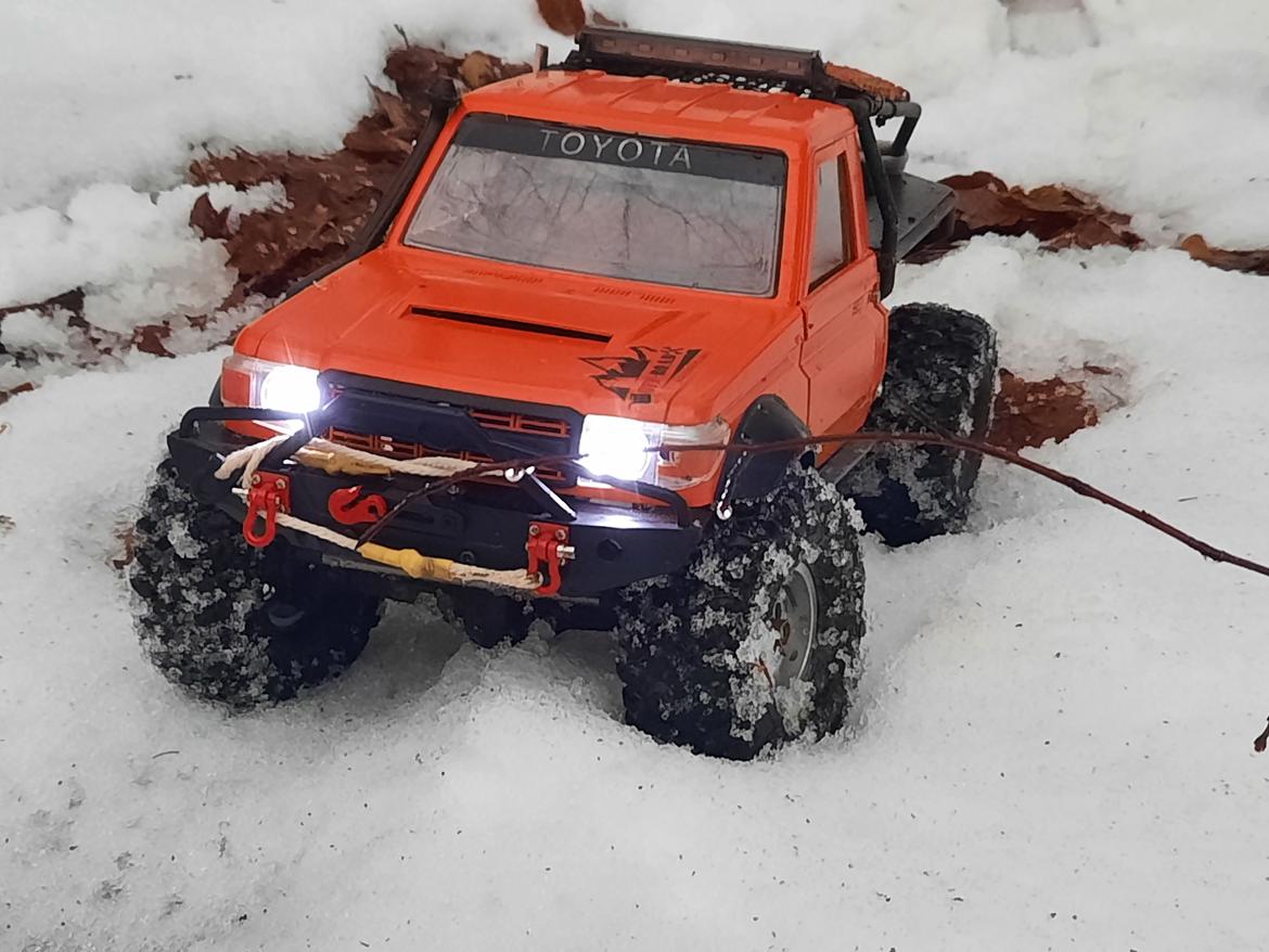 Off-Roader Axial Scx 10 billede 7