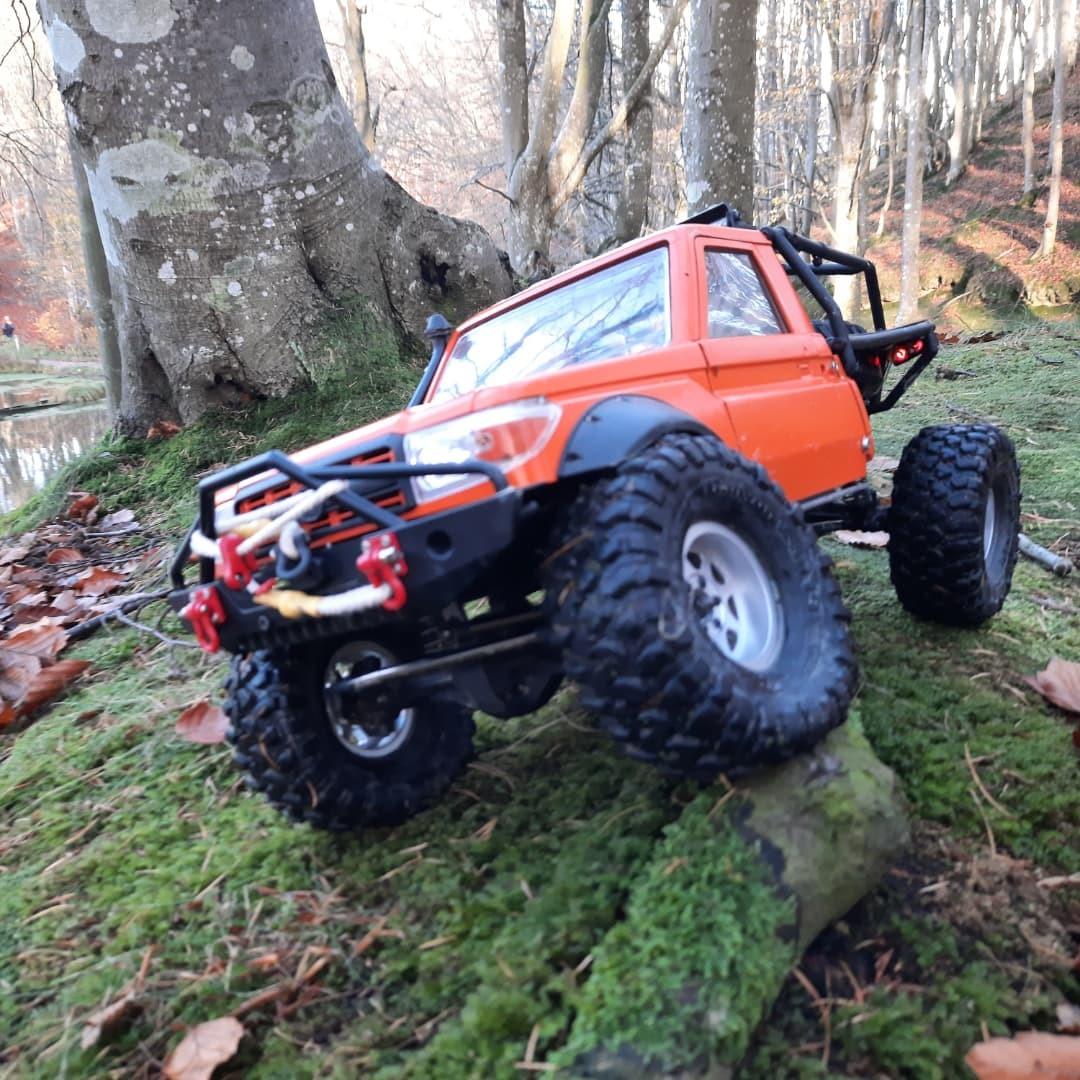 Off-Roader Axial Scx 10 billede 8
