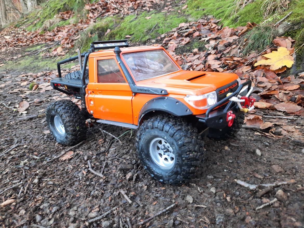 Off-Roader Axial Scx 10 billede 9