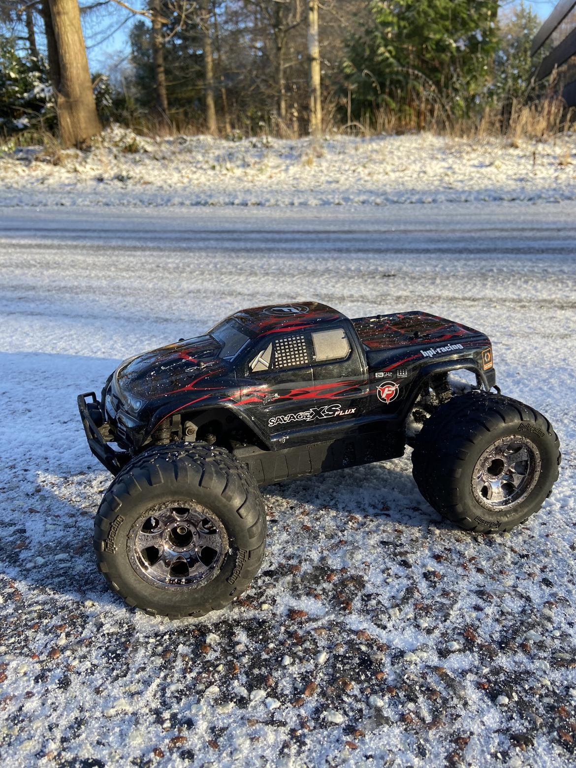 Bil hpi savage XS flux  billede 10