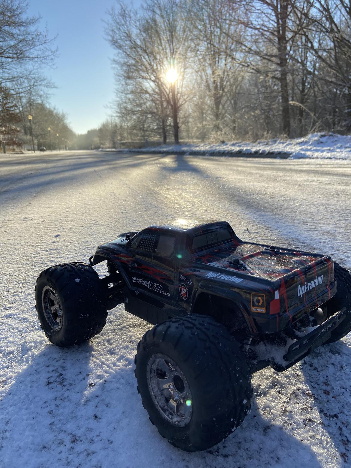 Bil hpi savage XS flux  billede 5