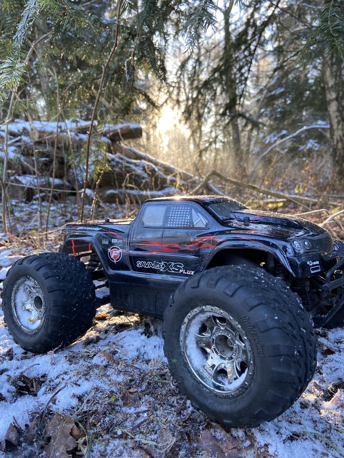 Bil hpi savage XS flux  billede 7