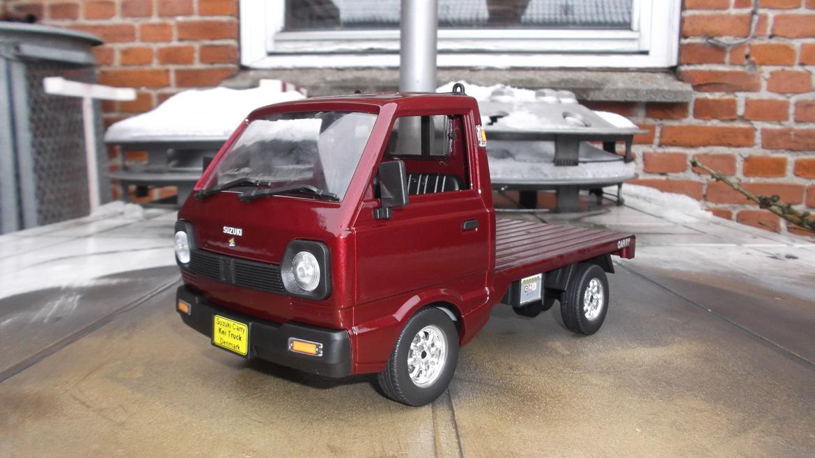 Bil 1/16 Suzuki Carry (Wpl) Cxd D12 mini Kei Truck billede 1