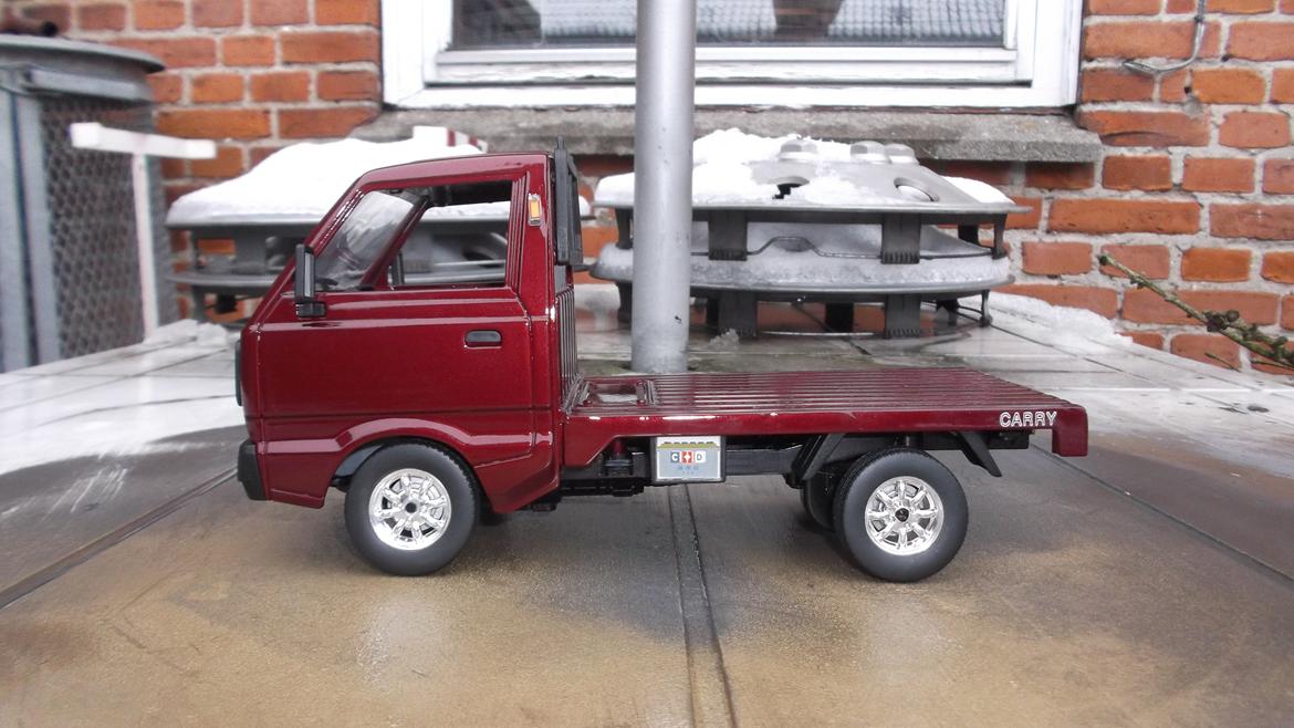 Bil 1/16 Suzuki Carry (Wpl) Cxd D12 mini Kei Truck billede 2