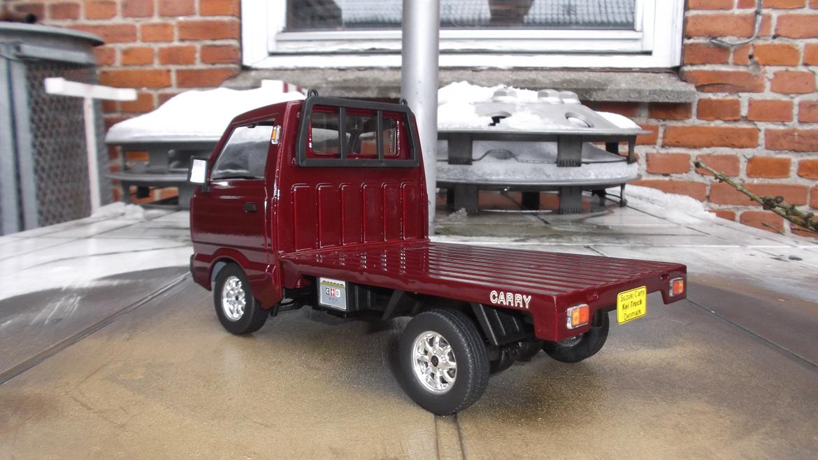 Bil 1/16 Suzuki Carry (Wpl) Cxd D12 mini Kei Truck billede 3