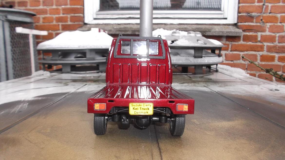 Bil 1/16 Suzuki Carry (Wpl) Cxd D12 mini Kei Truck billede 4