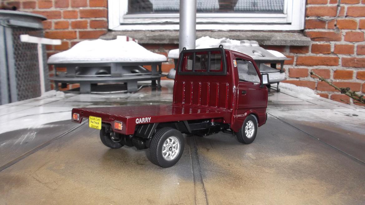 Bil 1/16 Suzuki Carry (Wpl) Cxd D12 mini Kei Truck billede 5
