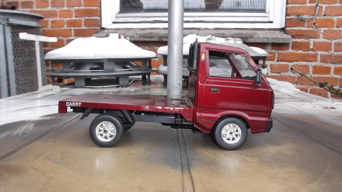 Bil 1/16 Suzuki Carry (Wpl) Cxd D12 mini Kei Truck billede 6
