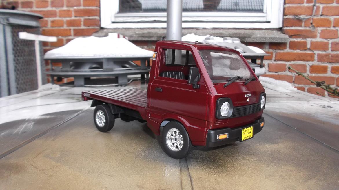 Bil 1/16 Suzuki Carry (Wpl) Cxd D12 mini Kei Truck billede 7