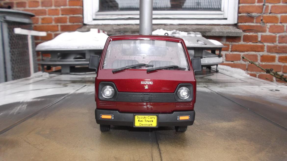 Bil 1/16 Suzuki Carry (Wpl) Cxd D12 mini Kei Truck billede 8