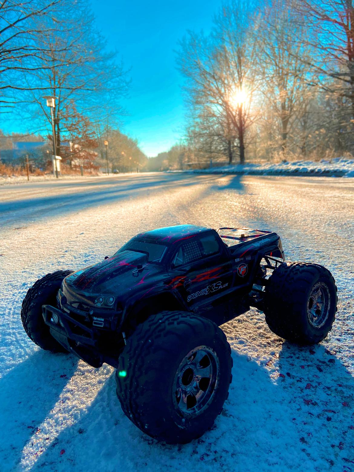 Bil hpi savage XS flux  billede 1