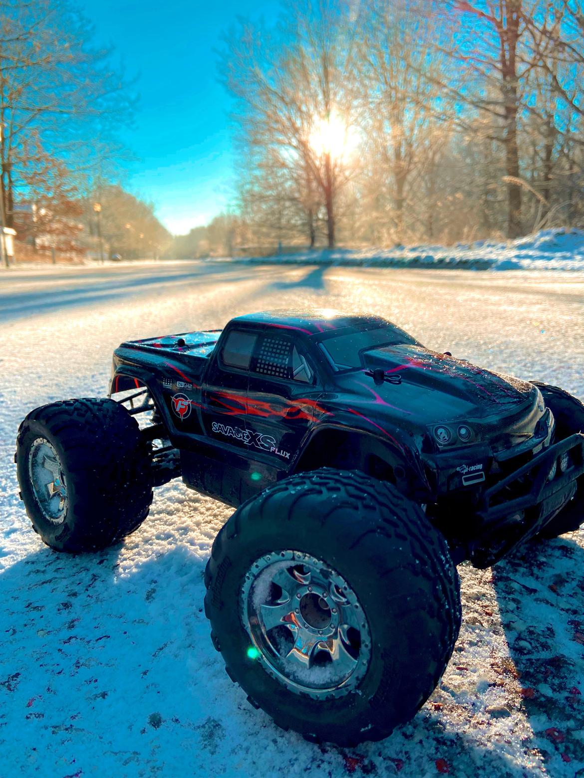 Bil hpi savage XS flux  billede 3