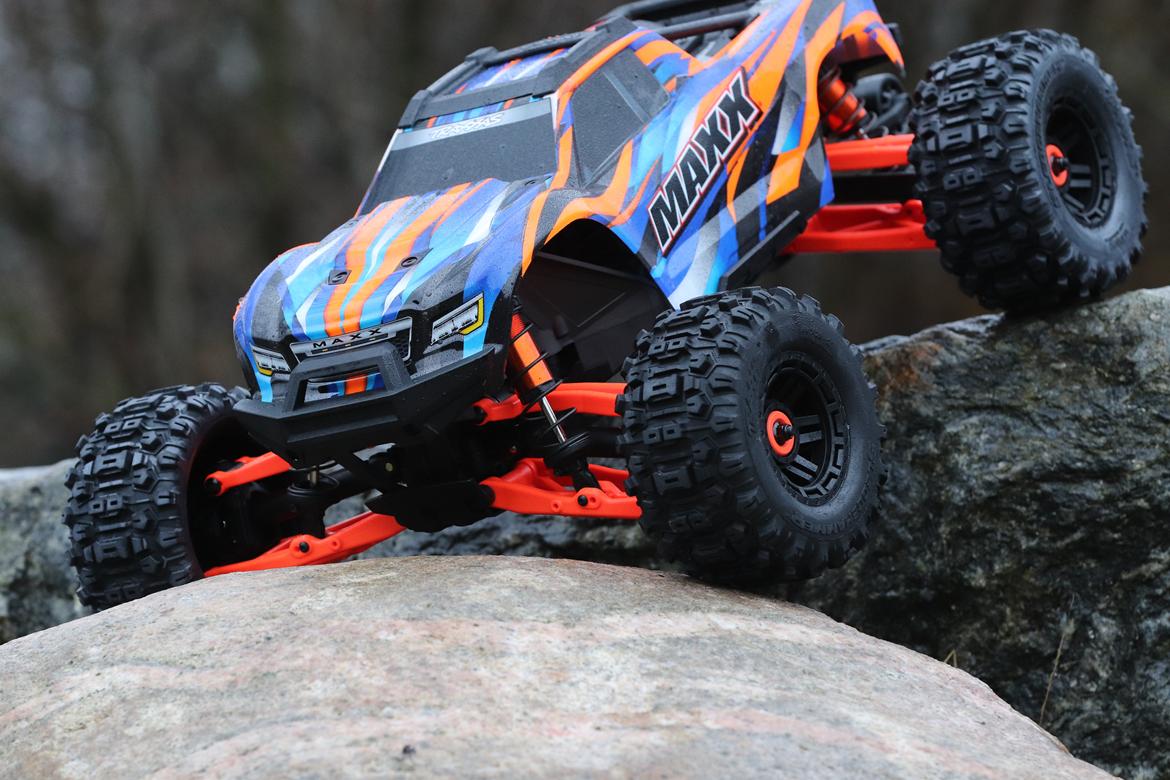 Bil Traxxas Maxx V2 billede 10