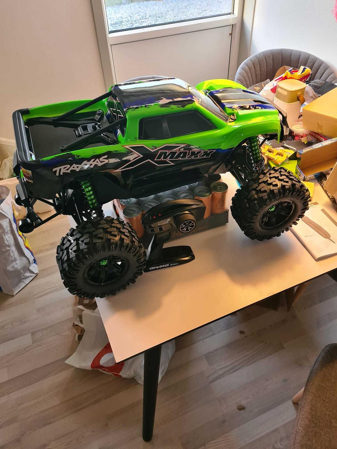 Bil traxxas x-maxx billede 1