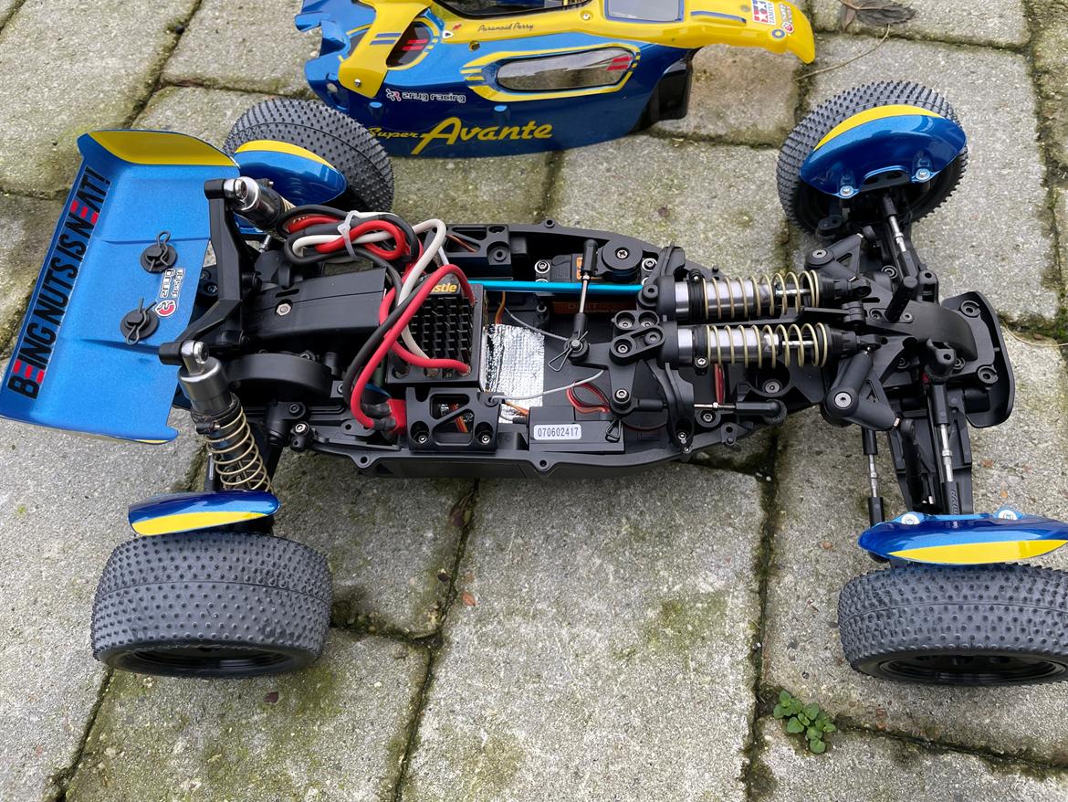 Buggy Tamiya TD4 Super Avante billede 6