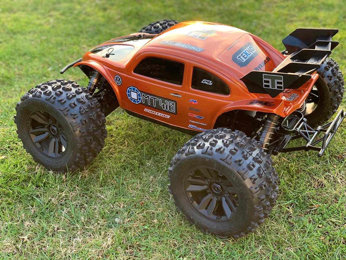 Truck Tekno MT410 billede 2