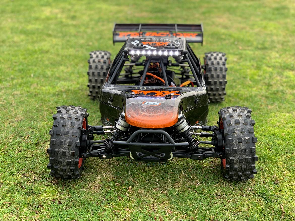 Buggy Losi DBXL-E 2.0 Fox billede 2