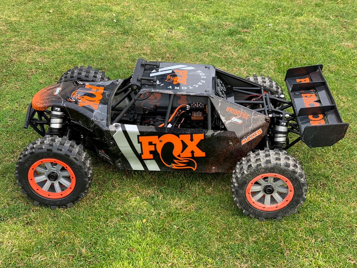 Buggy Losi DBXL-E 2.0 Fox billede 4