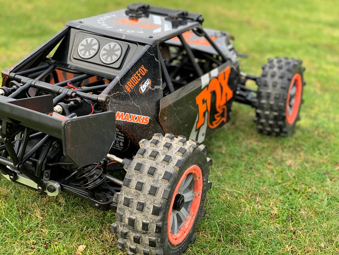 Buggy Losi DBXL-E 2.0 Fox billede 6