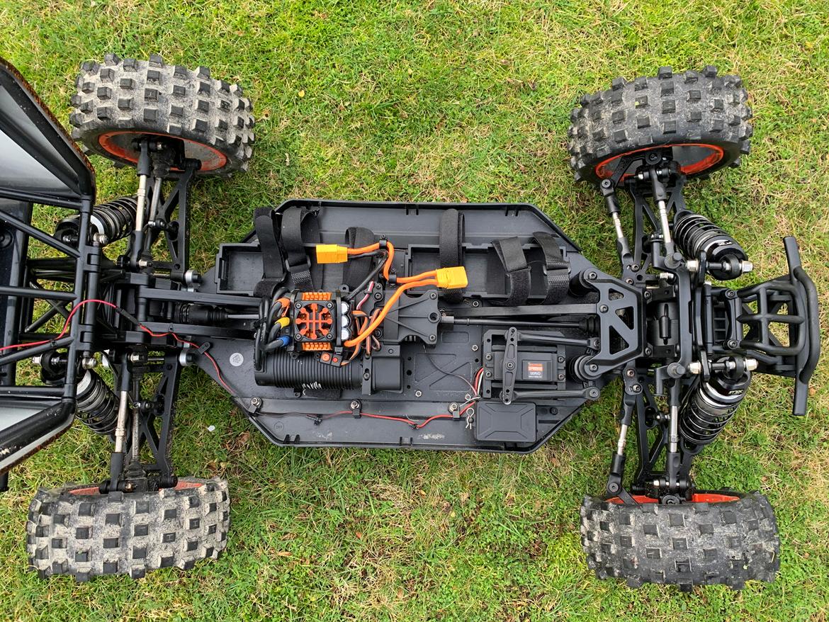 Buggy Losi DBXL-E 2.0 Fox billede 8