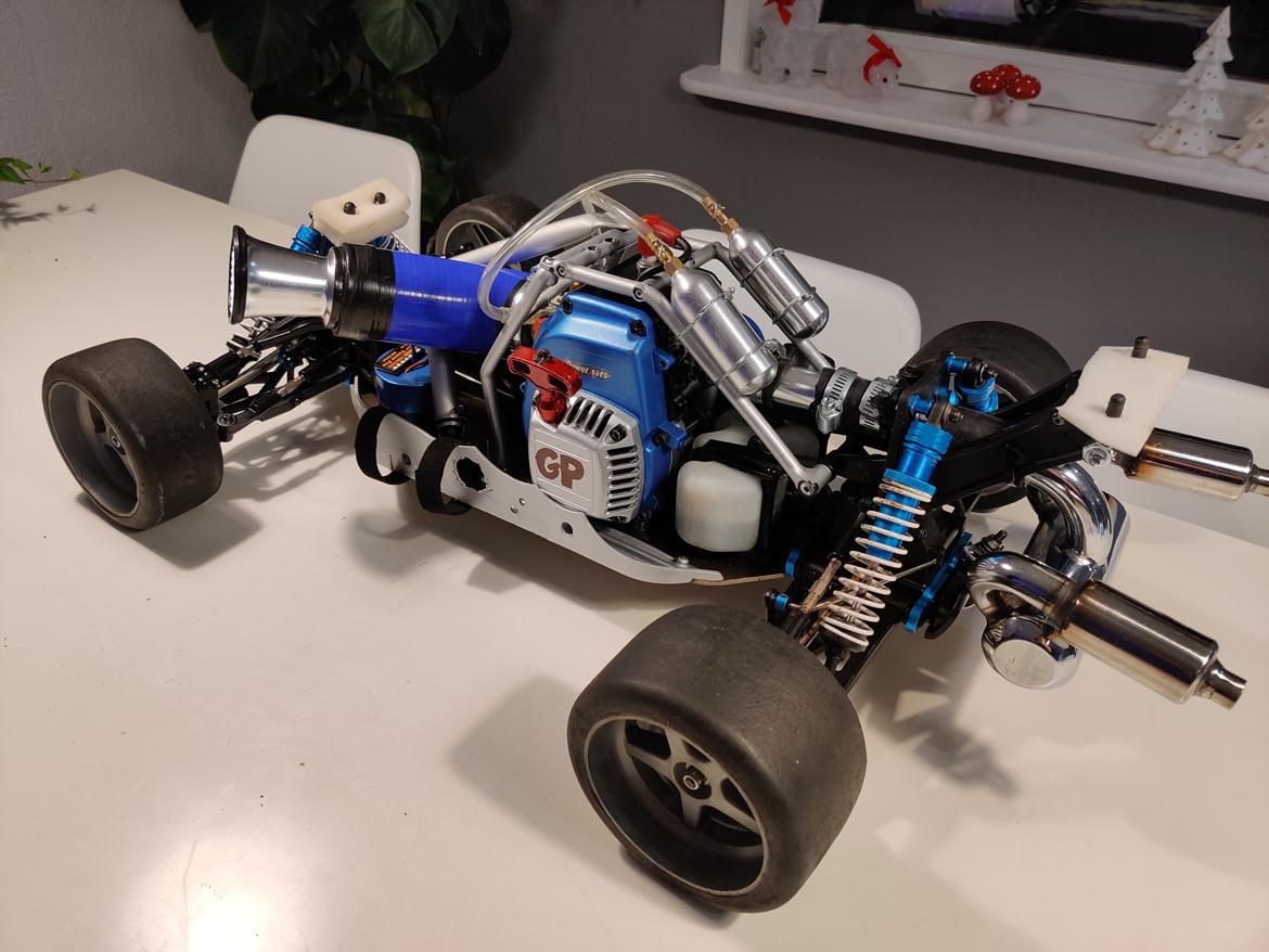 Bil CARSON Crazy Frog's Mini Cooper Cabriolet 1/5 billede 14