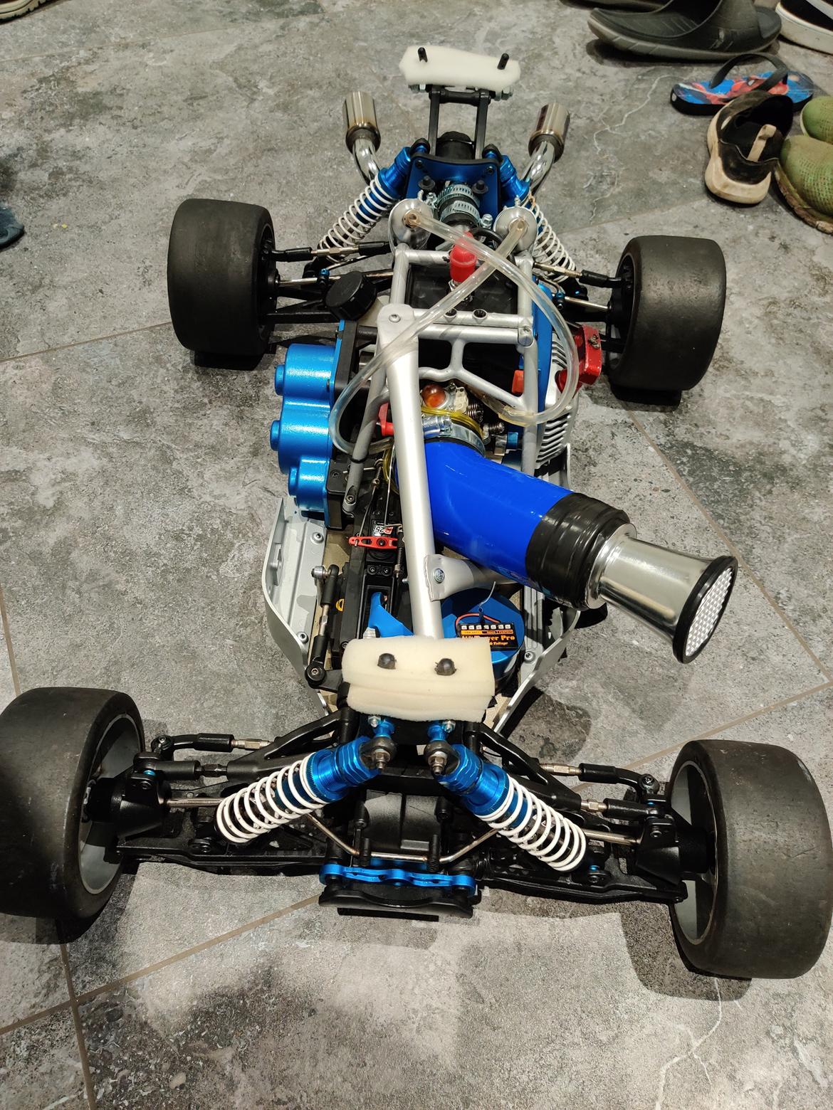 Bil CARSON Crazy Frog's Mini Cooper Cabriolet 1/5 billede 17
