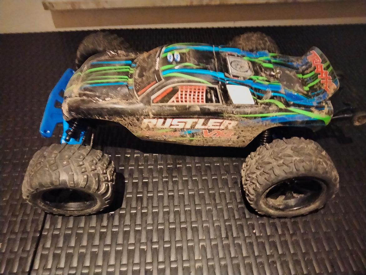 Bil traxxas rustler vxl 2wd billede 1