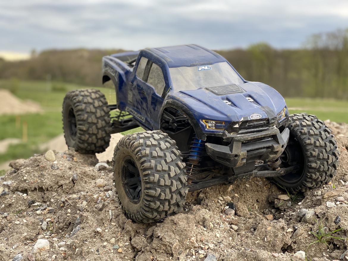 Bil Traxxas x maxx 8s billede 1