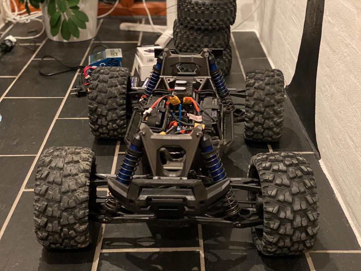 Bil Traxxas x maxx 8s billede 4