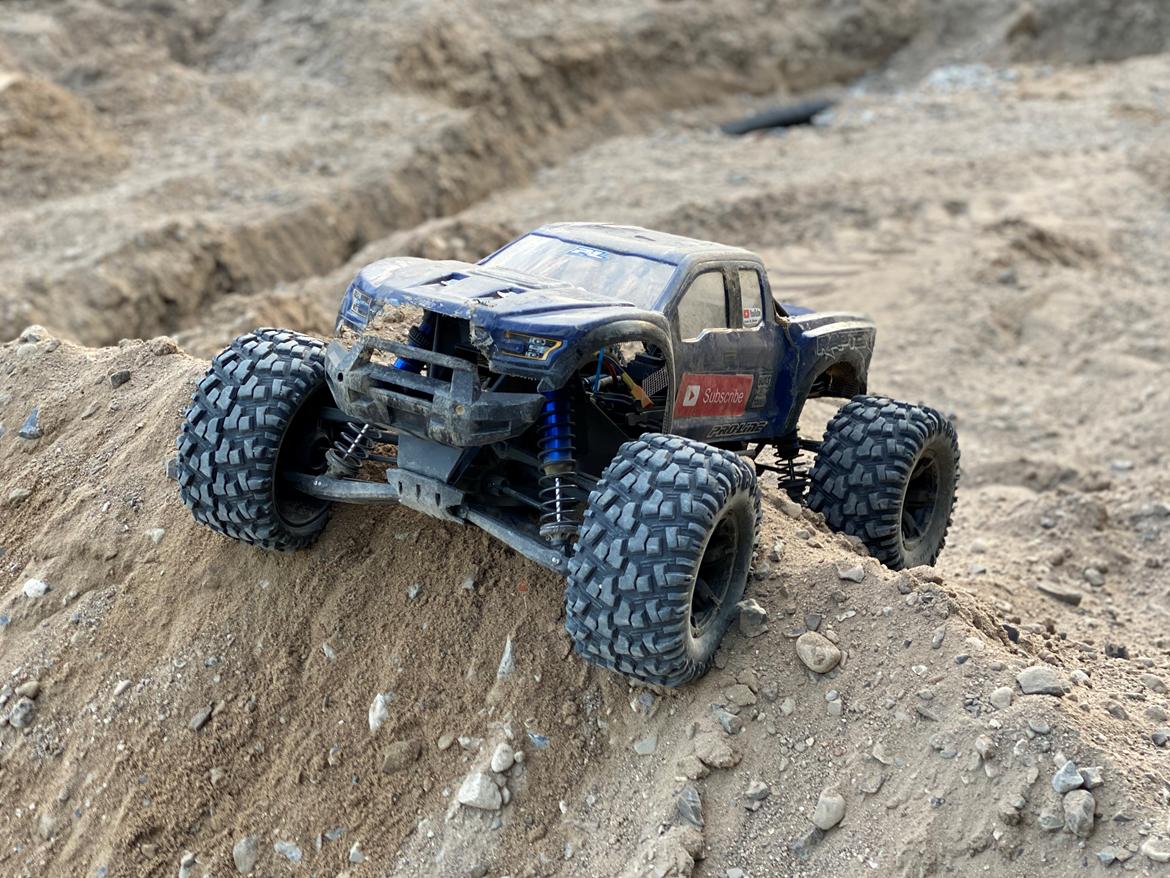 Bil Traxxas x maxx 8s billede 5