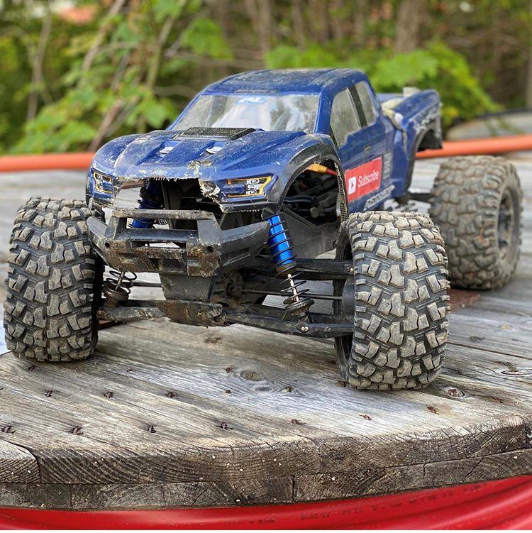 Bil Traxxas x maxx 8s billede 6