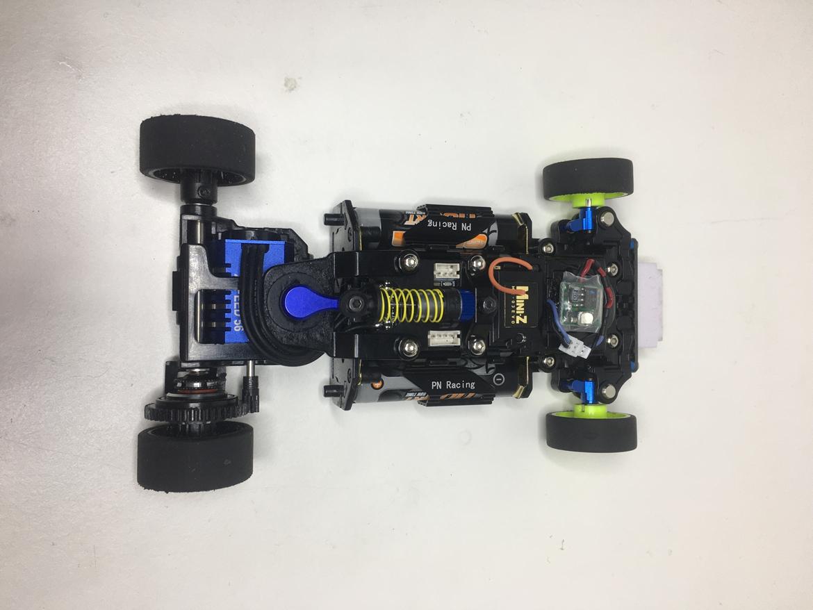 Bil Kyosho mini-z MR-03EVO  billede 12