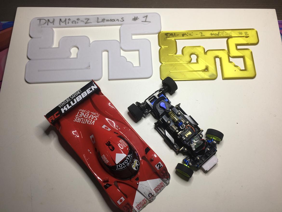 Bil Kyosho mini-z MR-03EVO  billede 7