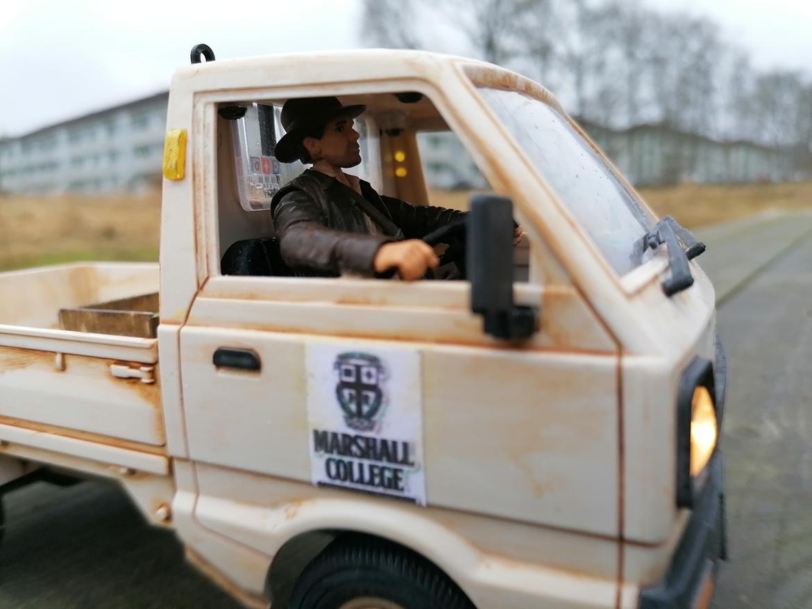 Bil Indiana Jones (Solgt)  billede 15