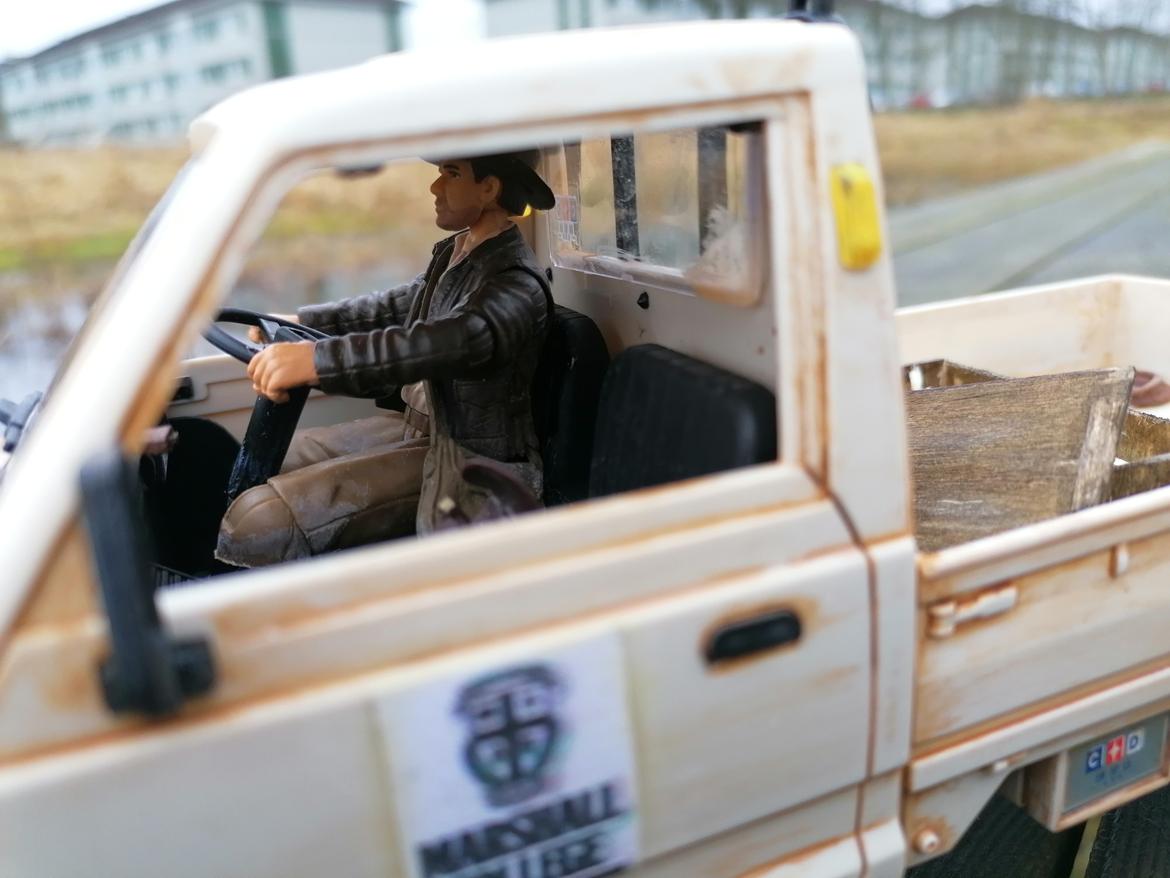 Bil Indiana Jones (Solgt)  billede 6