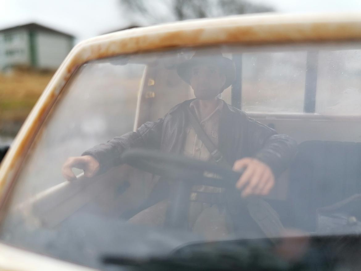 Bil Indiana Jones (Solgt)  billede 17