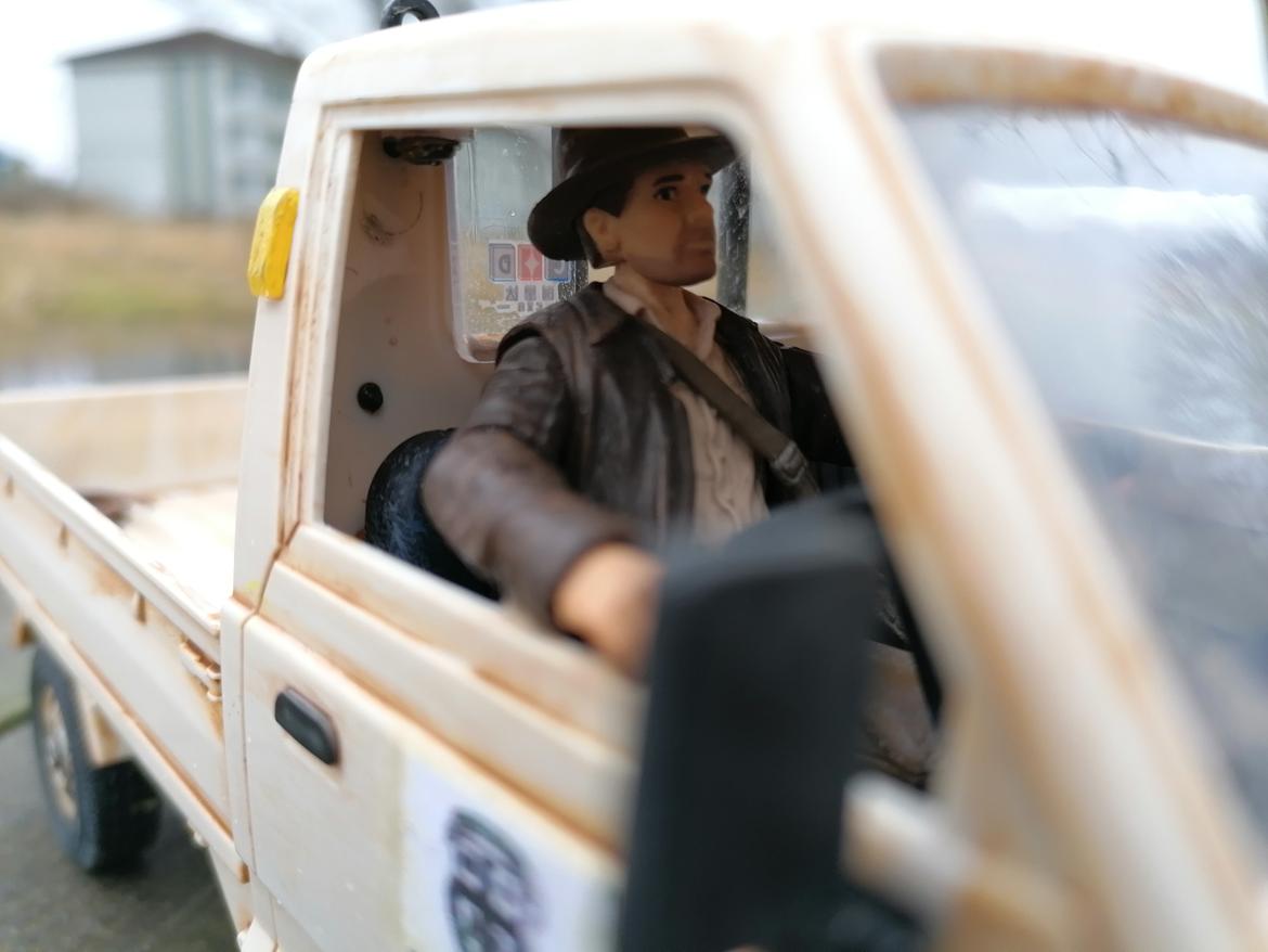 Bil Indiana Jones (Solgt)  billede 16