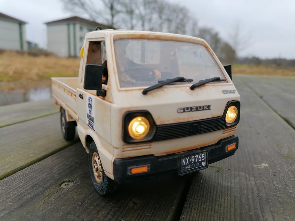 Bil Indiana Jones (Solgt)  billede 3